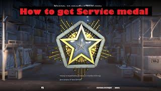 CS2 2024 Service Medal (How to get)