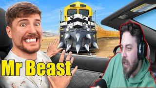 Elraenn  Treni Durdur, Lamborghini Kazan İZLİYOR ! | @MrBeast