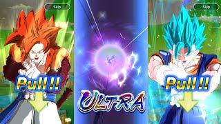 ULTRA Ssj4 Gogeta vs ULTRA Vegito Blue Summon!!-Dragon Ball Legends