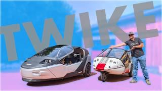 TWIKE Is The Coolest Oddball Car Company