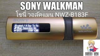 sony nwz-b183f รีวิว thai