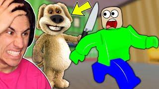 Talking Ben ATTACKED ME! | Roblox Ben