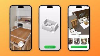 SCAN YOUR ROOM: 3D scanner for your future interior design project! VR HOUSE TOUR