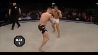 Rousimar Palhares vs Emil Weber Meek - Venator FC 3 Title fight May 2016