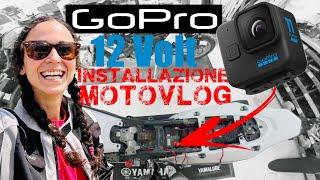 Guida DEFINITIVA al MOTOVLOG: Modifiche ALLA MOTO! Portacellulare, GoPro e Remote!