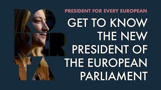 Roberta Metsola: The President for every European