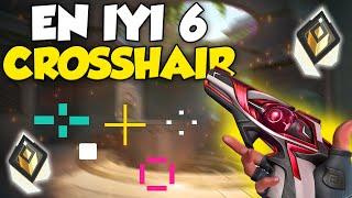 VALORANT GELMİŞ GEÇMİŞ EN İYİ 6 CROSSHAİR! | Valorant Crosshair Ayarları 2023