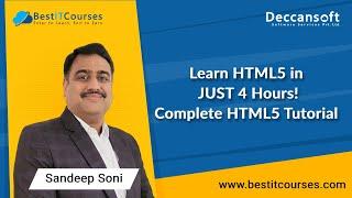 Learn HTML5 in JUST 4 Hours! Complete HTML5 Tutorial