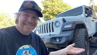 Dirt Daily. Introducing NewbSock my new Wrangler project