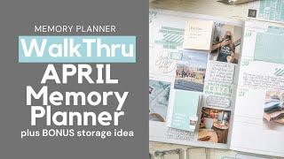 Memory Planner WalkThru + BONUS Storage Hack #memoryplanner