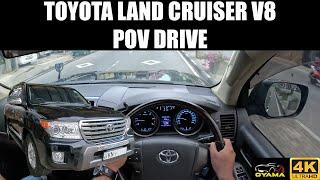Toyota Land Cruiser Sahara V8 VDJ200 POV Drive in Sri Lanka (Oyama Trading Company)