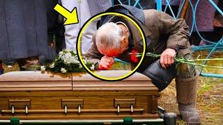 At his granddaughter's funeral, the old man suspected something was wrong! When he opened the coffin