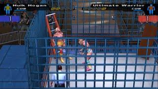 HCTP Ultimate Edition (The Remaster) - Hulk Hogan vs Ultimate Warrior (Blue Cage Match)