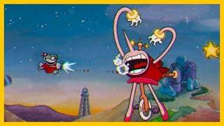 Cuphead Threatenin Zeppelin Boss Fight!