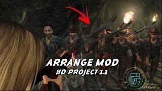 ARRANGE MOD HD PROJECT 1.1 RELEASED | Resident Evil 4