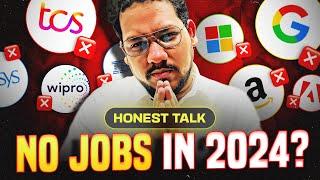 HONEST Picture Of Tech Jobs in 2024 - Job Market In 2024 | When Layoffs Will End? | Parikh Jain