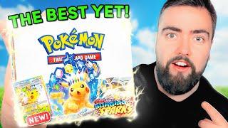 Opening Surging Sparks Booster Box - $400 Pikachu Card Inside?!