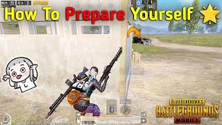 How To Prepare Yourself  Fastest 1v4 Clutch  5 Finger & Gyro  Insane Montage  Game For Peace