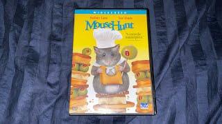 Opening to Mousehunt 1998 DVD (2002 reprint; Widescreen side)