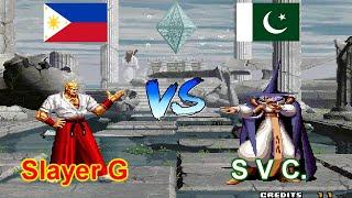SNK vs. Capcom - SVC Chaos Super Plus - Slayer G vs S V C.