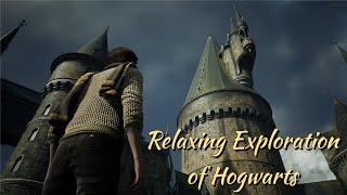 Relaxing Hour of Exploring Hogwarts In Hogwarts Legacy