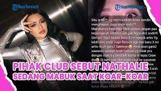 Pihak Top1 Club Ejek Nathalie Holscher soal Saweran, Mantan Sule Dinilai Sedang Mabuk saat Koar-koar