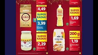 Lidl Lietuva kainų leidiniai 2. 12. 2024 (3in1)