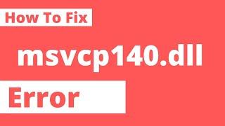 [FIX] - MSVCP140.dll Missing Error on (PUBG Lite Gameloop)