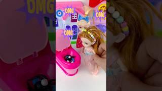 Satisfying with Unboxing & Review of Miniature Plushing ,ASMR Video! #fun #poop #cute #asmr #water