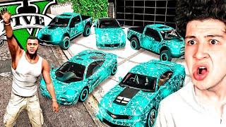 ROBANDO COCHES de DIAMANTE en GTA 5!  (Mods)