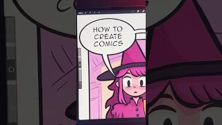 How To Create COMICS In Procreate! #procreate #comics #webcomics #digitalart #art #webtoon #artist