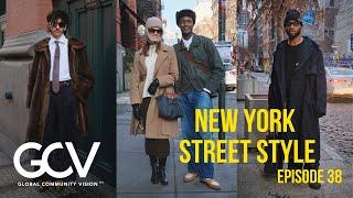 【STREET SNAP】New York Street Style Ep.38｜Winter Fashion Trends and Style 2025