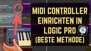 Logic Pro Midi Controller Setup - Schnell & einfach 
