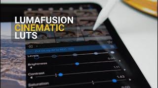 LumaFusion 2.0 Color Correction Presets & Color Grading Presets Pack with Tutorials (2020!)