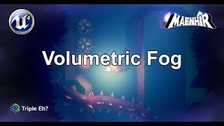 UE Volumetric Fog / Particles