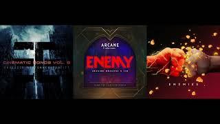 Enemy³ (mashup) - Tommee Profitt, Imagine Dragons, The Score, Beacon Light, Sam Tinnesz