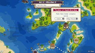 Wargroove 2 - Rising Tides - Act 2 - Mission 3 Walkthrough