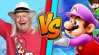 Mario Wonder Voice Comparison vs Charles Martinet