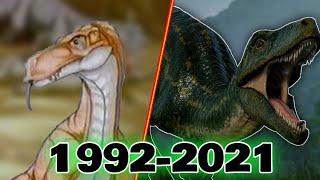 Evolution Of The Herrerasaurus (1992-2021)