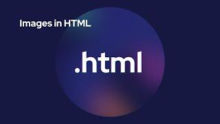 Images in HTML