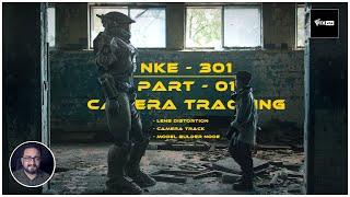 NKE - 301 | 3D CAMERA TRACKING FOR LIVE CG INTEGRATION | PART - 1