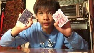 3 EASY MAGIC CARD TRICKS (legit) How to Sensei