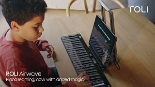 ROLI Airwave: Piano learning, now with added magic