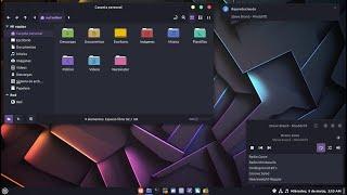 A simple but beautiful Cinnamon desktop customization - Linux Mint 21.1 (More info in description)