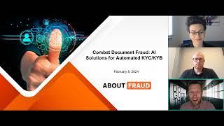 Combat Document Fraud: AI Solutions for Automated KYC/KYB