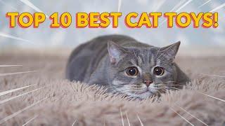 Best Cat Toys 2020 - Top 10 Interactive Cat Toys Review