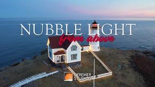 Nubble Light From Above 4K Drone Compilation