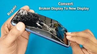 Broken Mobile Restoration | Mobile Display Replacement | Touch screen Cracked Restoration | Honor 9n