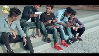 aari thi marjani va bandook banke Tik Tok Famous || College Love Story Videos || AI CREATION