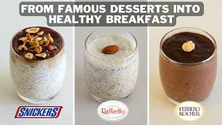 7 Overnight Oats That Taste Like Famous Desserts